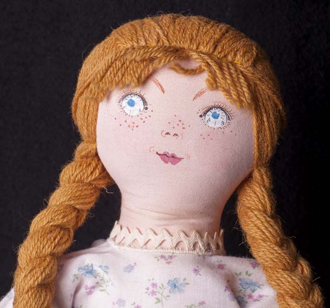 Benedicte Reveilhac Girl Doll